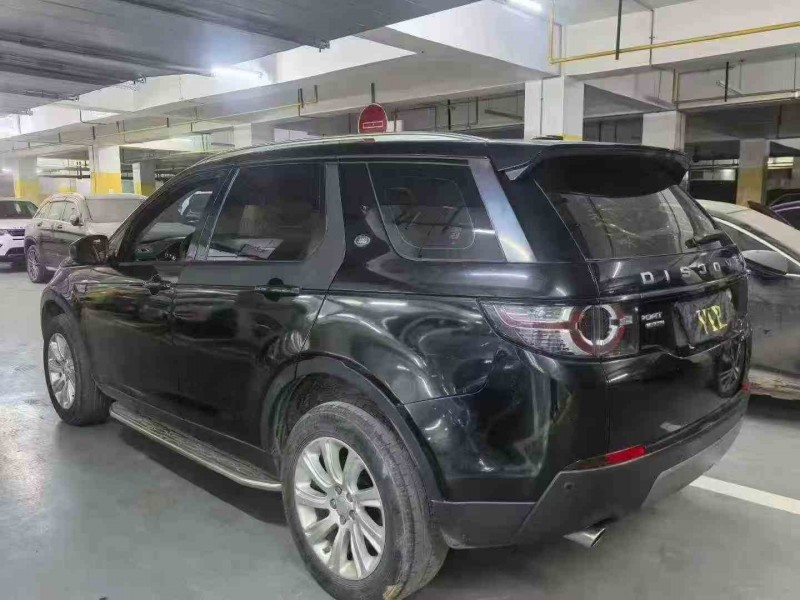 鄂州17年路虎发现神行7