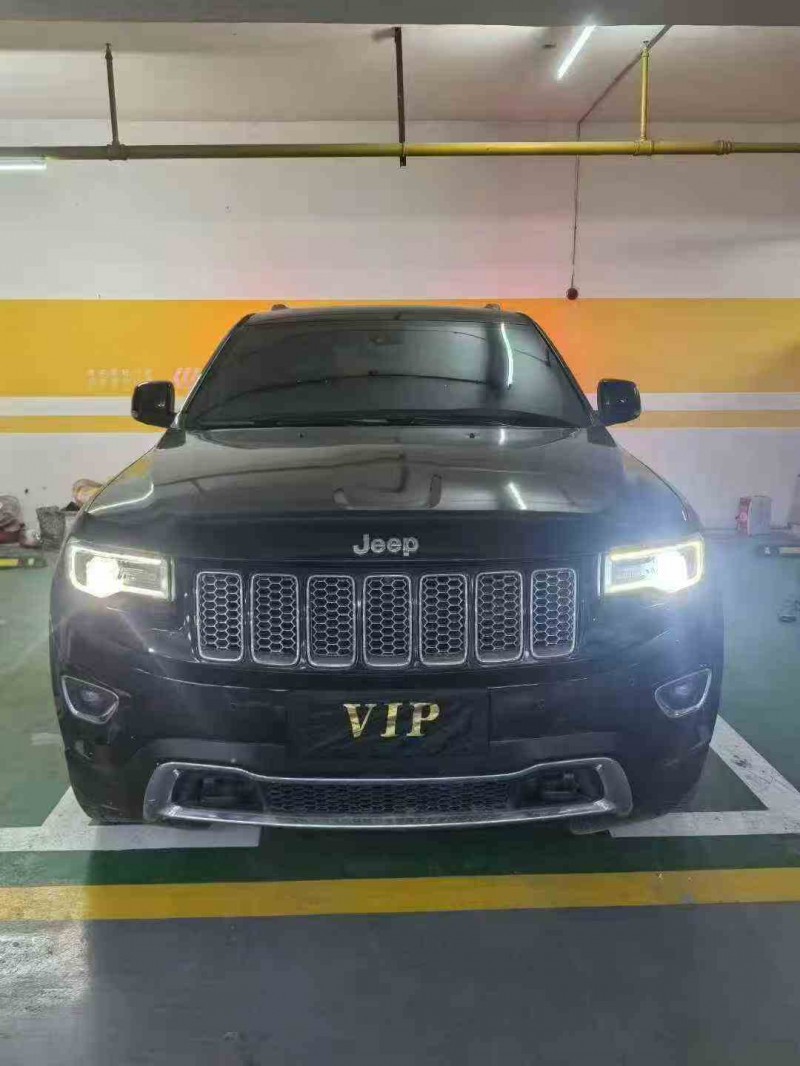 宜昌16年Jeep大切诺基1