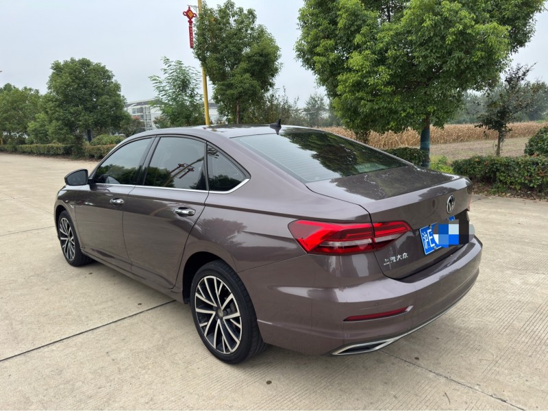 盐城21年大众朗逸4