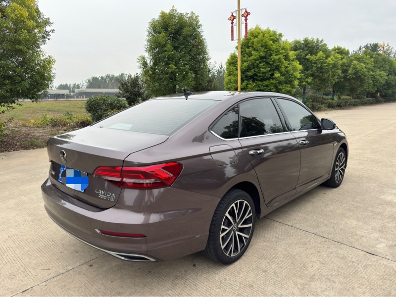 盐城21年大众朗逸5