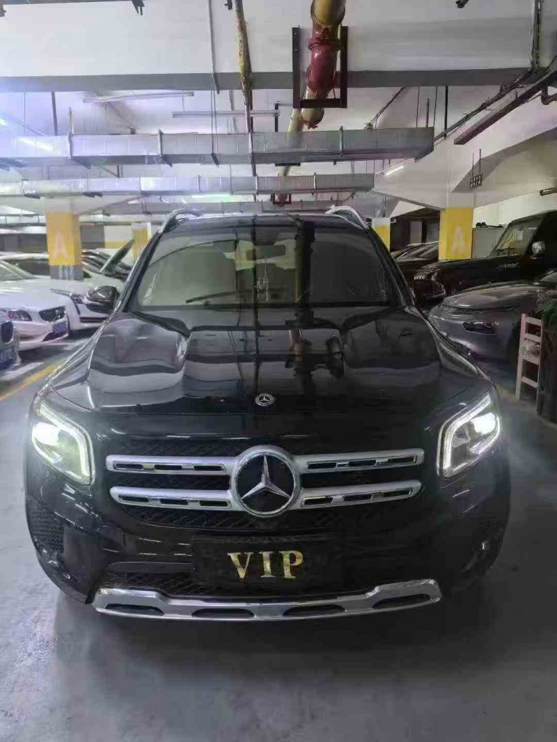 十堰21年奔驰GLB1