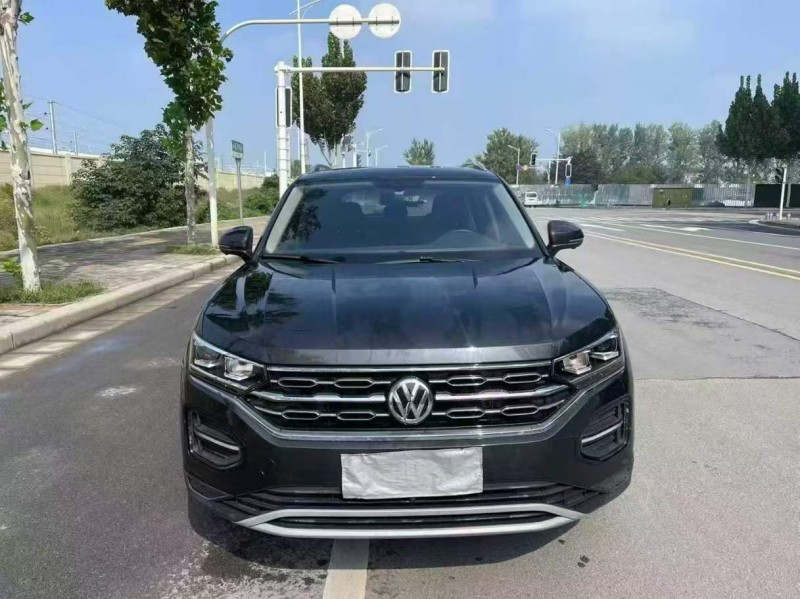 郑州22年大众探岳1