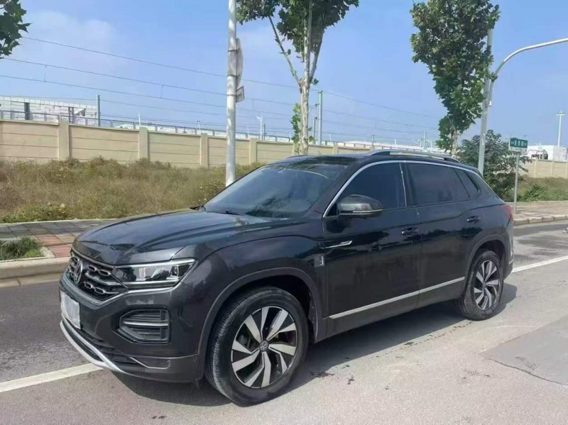 郑州22年大众探岳3