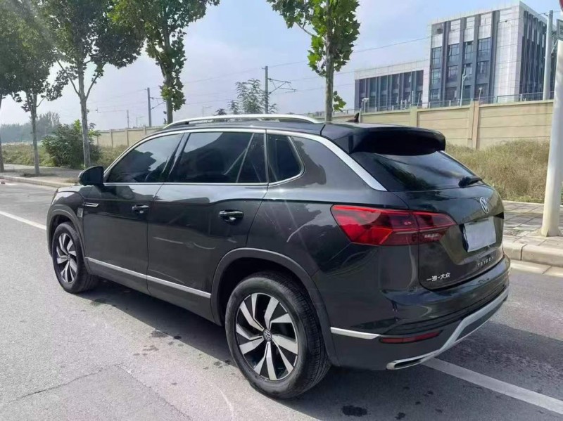 郑州22年大众探岳6