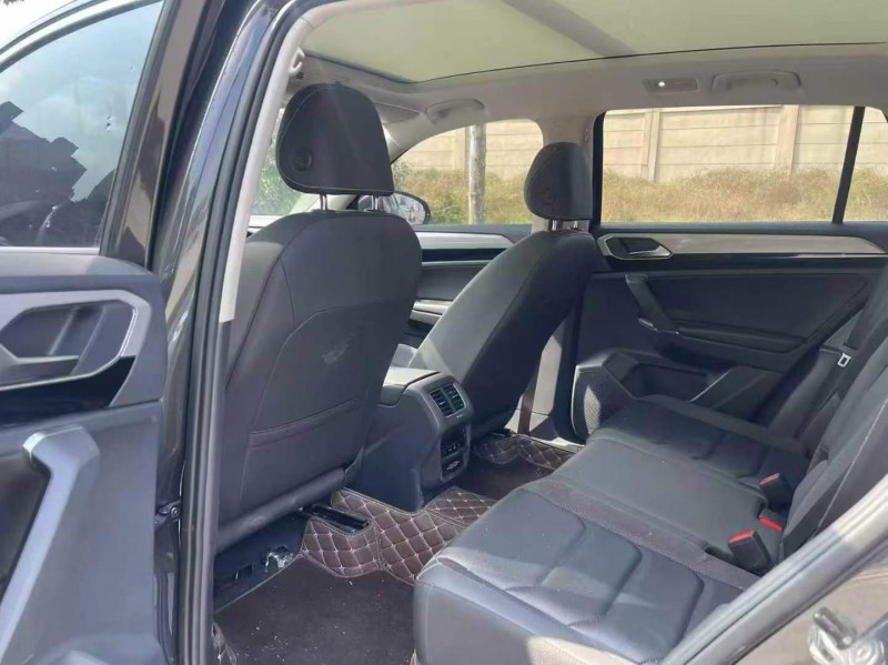 郑州22年大众探岳7