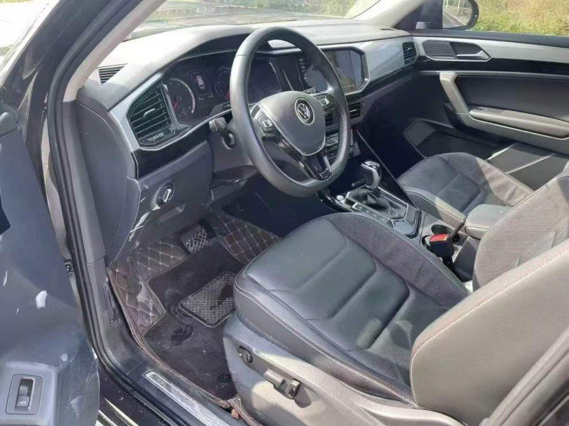 郑州22年大众探岳9