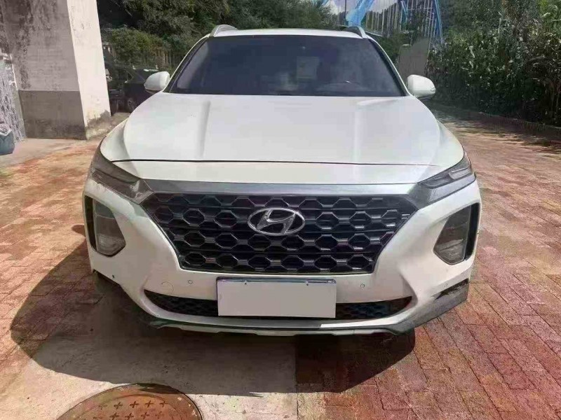 渭南20年现代新胜达1