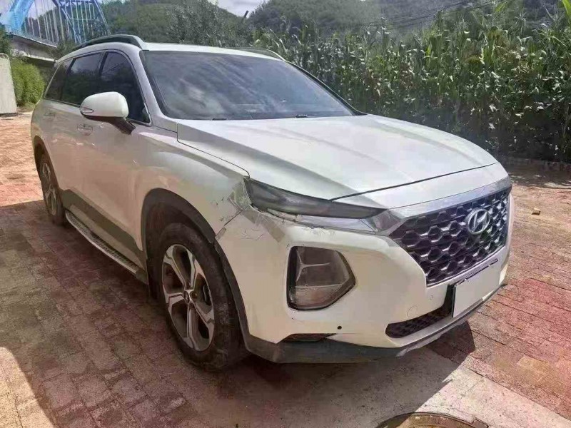 渭南20年现代新胜达2