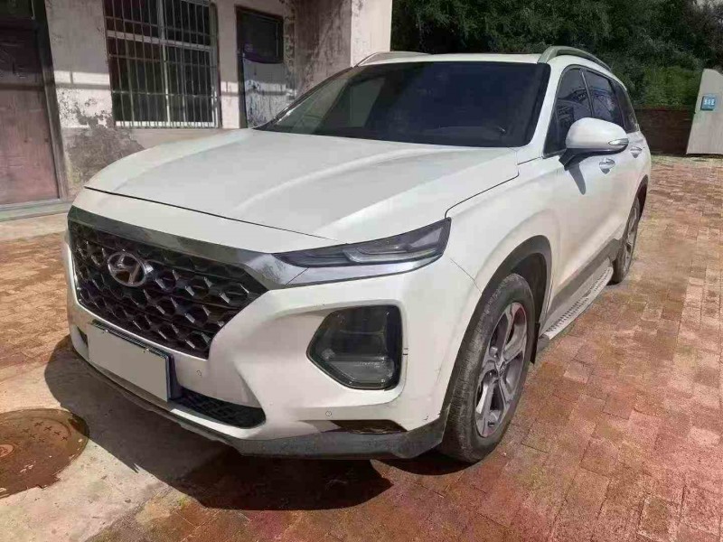 渭南20年现代新胜达3