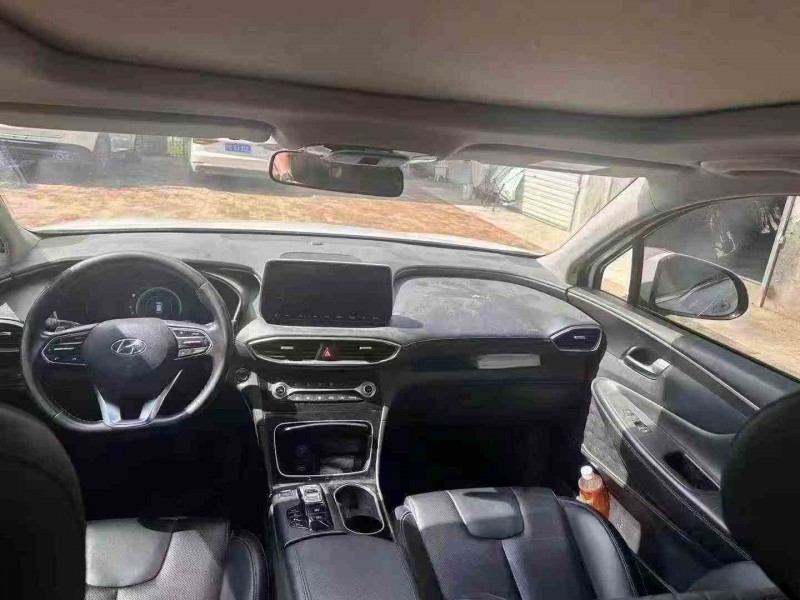 渭南20年现代新胜达4