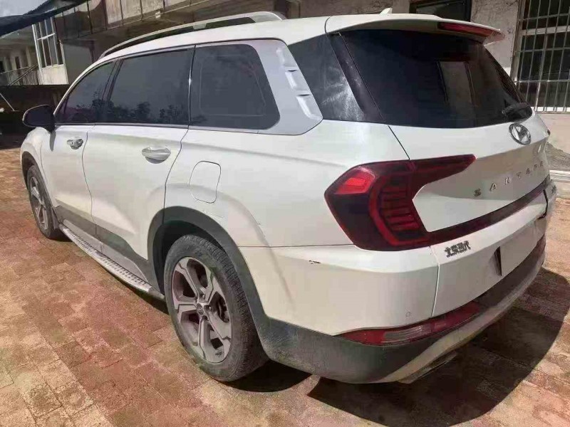 渭南20年现代新胜达7