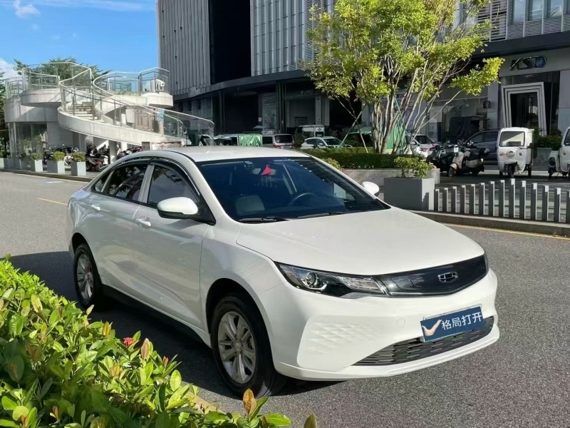 深圳24年吉利帝豪2