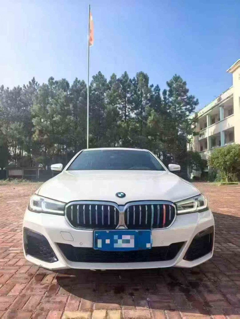 新余23年宝马5系1