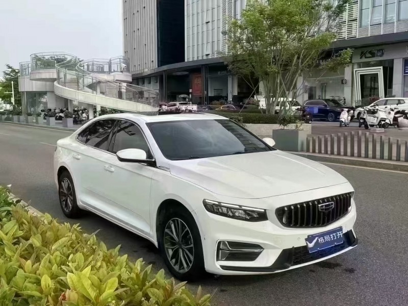 深圳22年吉利星瑞2