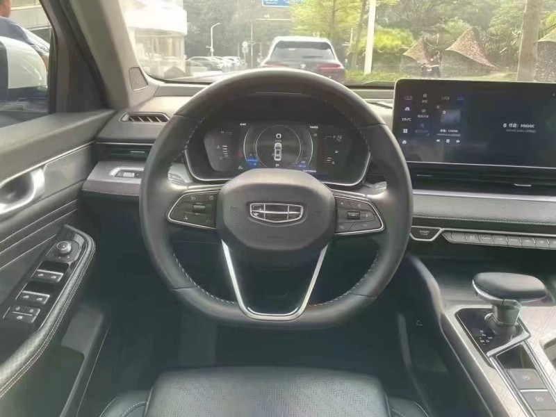 深圳22年吉利星瑞7