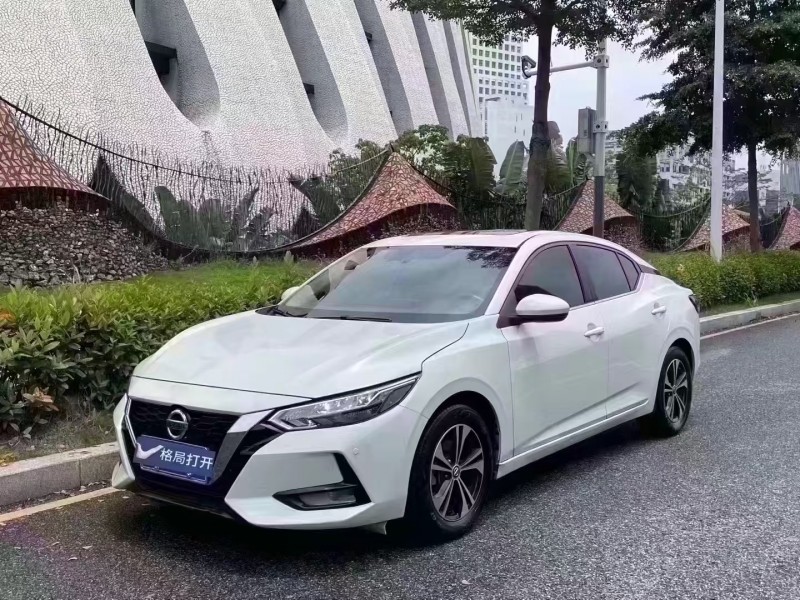 深圳22年日产轩逸3