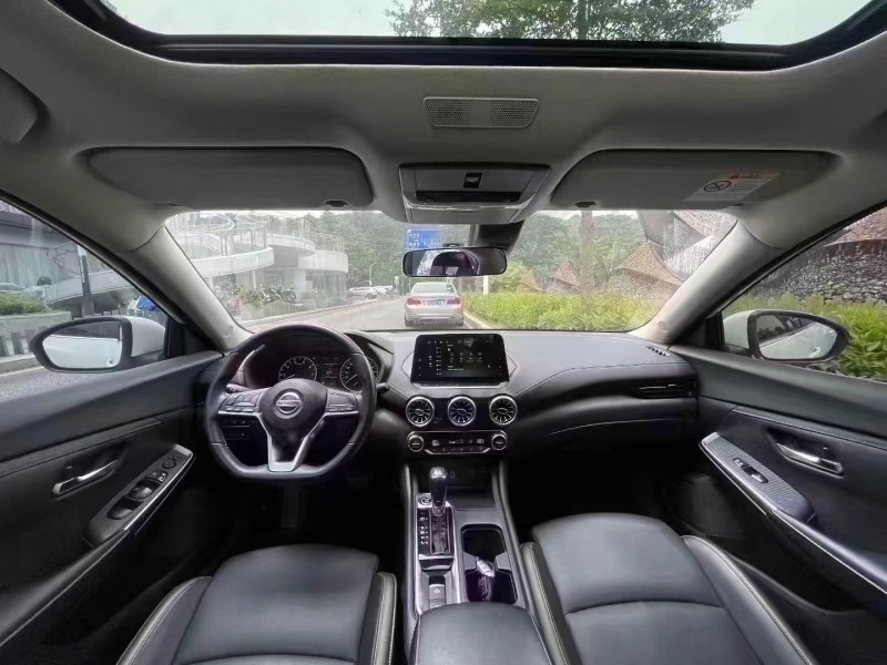 深圳22年日产轩逸4