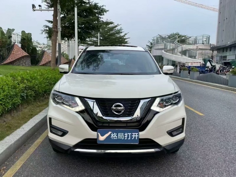 深圳24年日产奇骏1