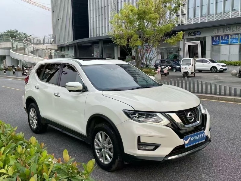 深圳24年日产奇骏2