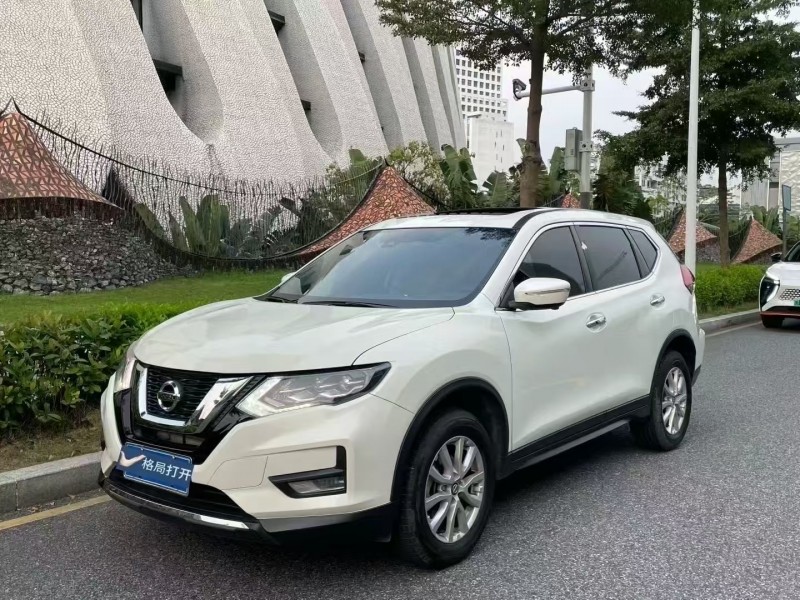 深圳24年日产奇骏3