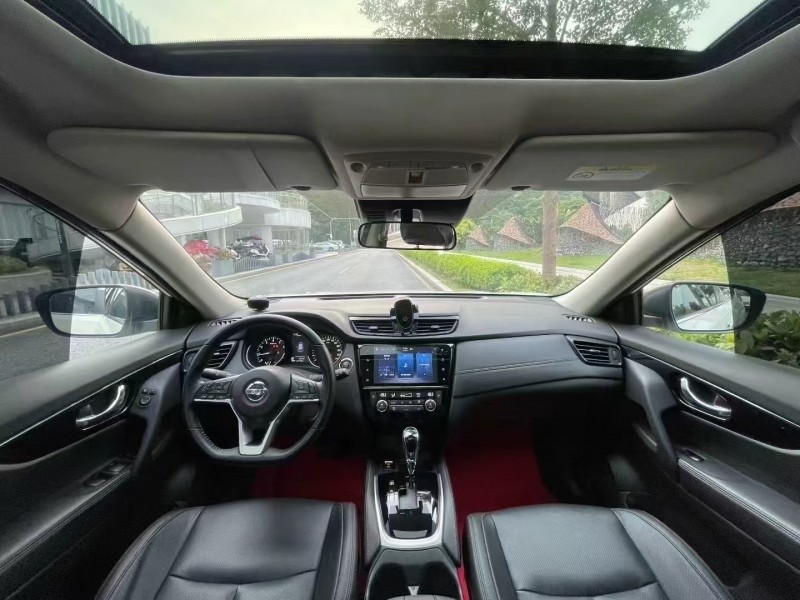 深圳24年日产奇骏4