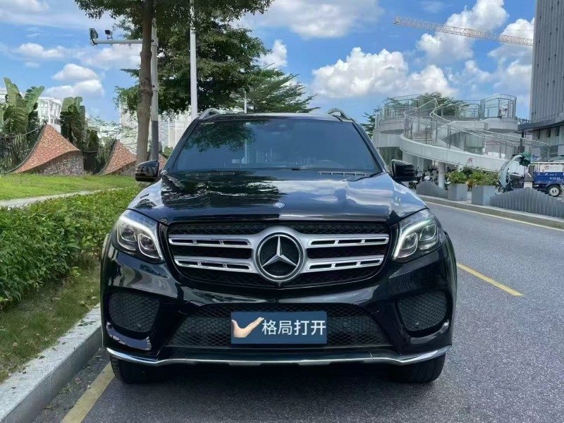 深圳17年奔驰GLS1