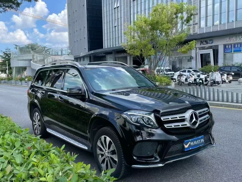 深圳17年奔驰GLS2