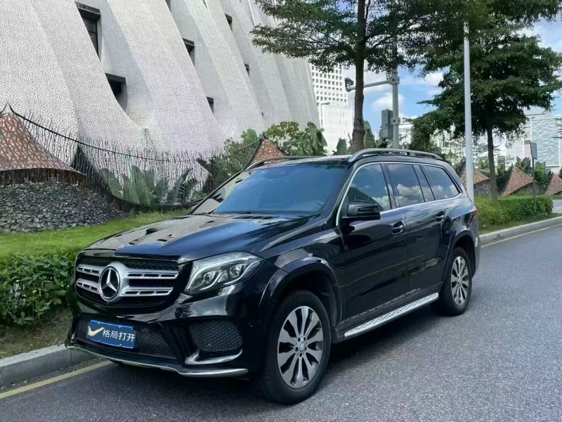 深圳17年奔驰GLS3