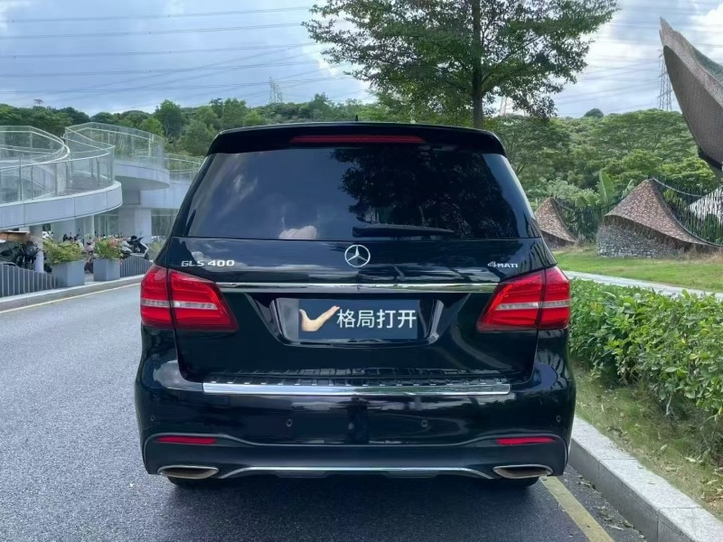深圳17年奔驰GLS9