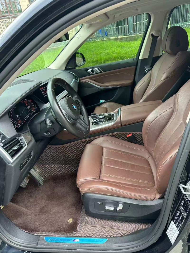 广州21年宝马X55