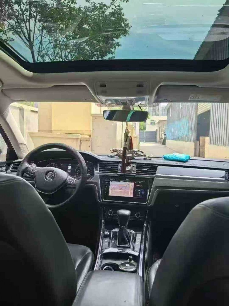 渭南18年大众辉昂6