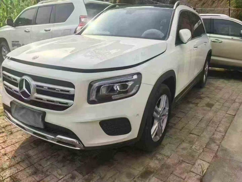 榆林22年奔驰GLB3