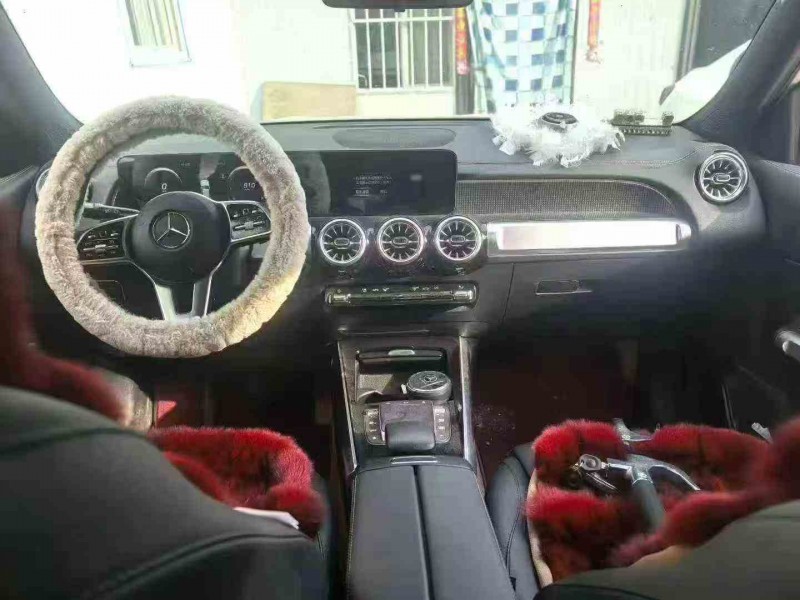 榆林22年奔驰GLB4