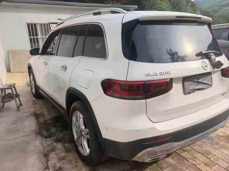 榆林22年奔驰GLB8