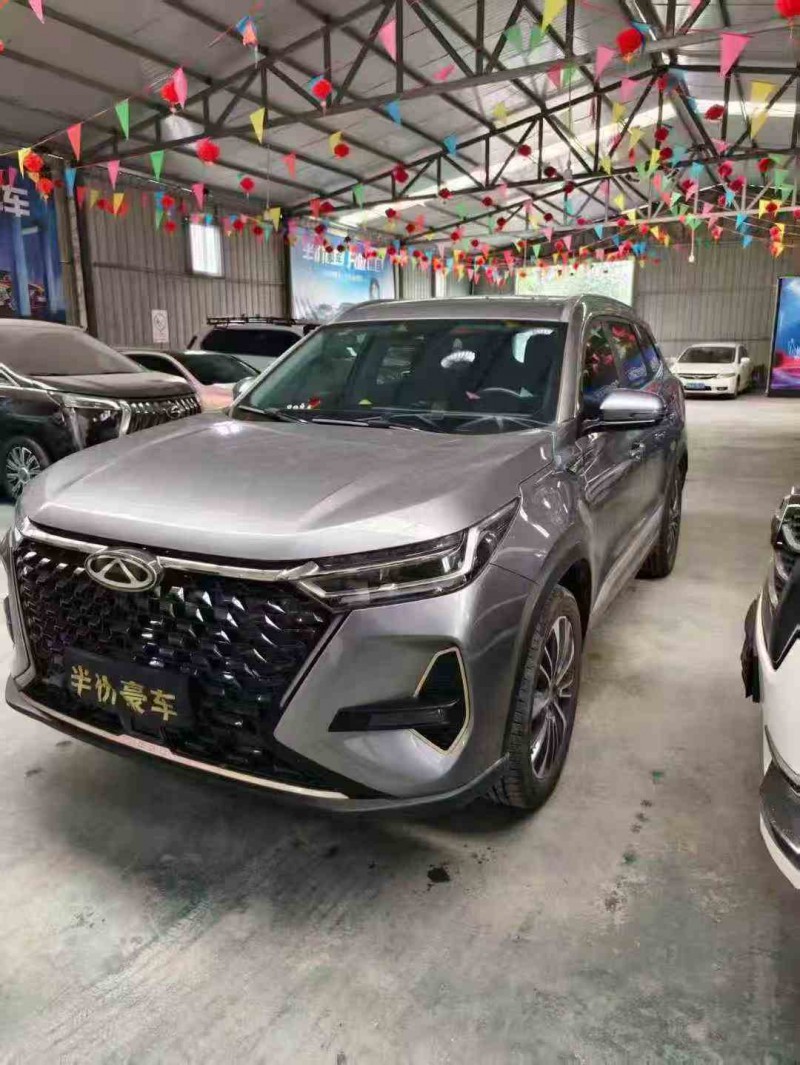 宝鸡24年奇瑞瑞虎2