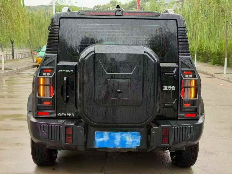 汉中24年奇瑞捷途6