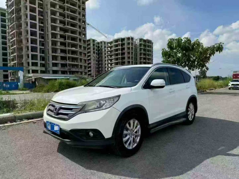 梧州13年本田CRV3