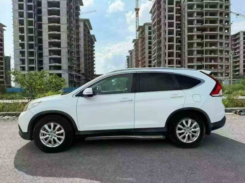 梧州13年本田CRV6