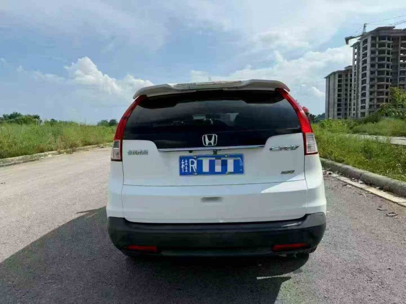 梧州13年本田CRV9