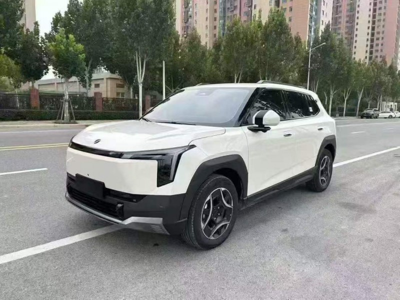 郑州25年东风纳米3