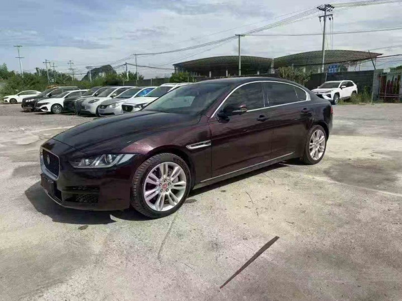 防城港19年捷豹XEL2