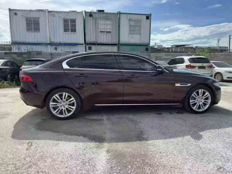 防城港19年捷豹XEL8