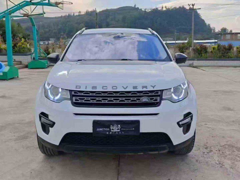 遵义16年路虎发现神行1