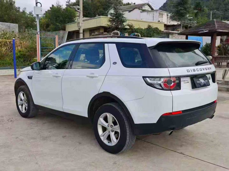 遵义16年路虎发现神行4