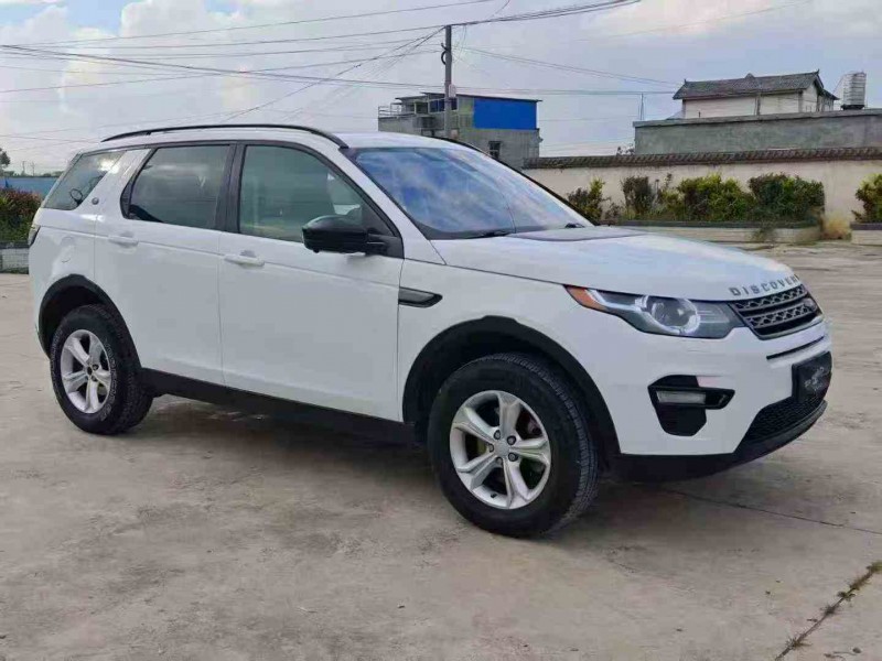 遵义16年路虎发现神行5