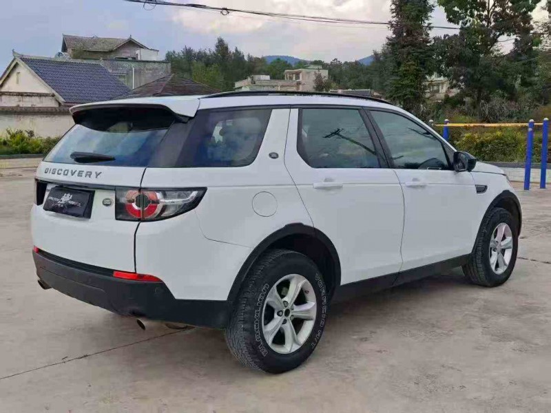 遵义16年路虎发现神行6