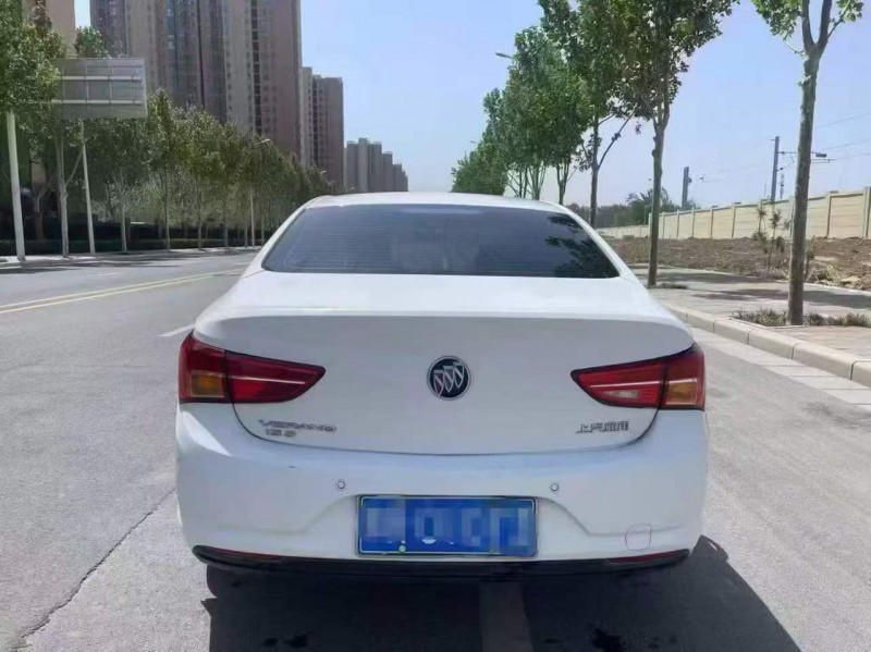 郑州18年别克威朗5