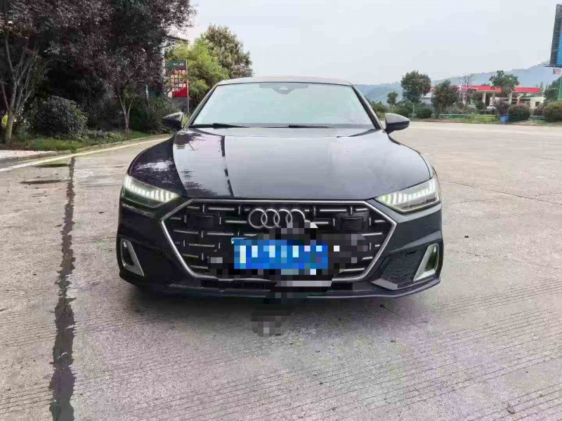 淮北22年奥迪A7L1