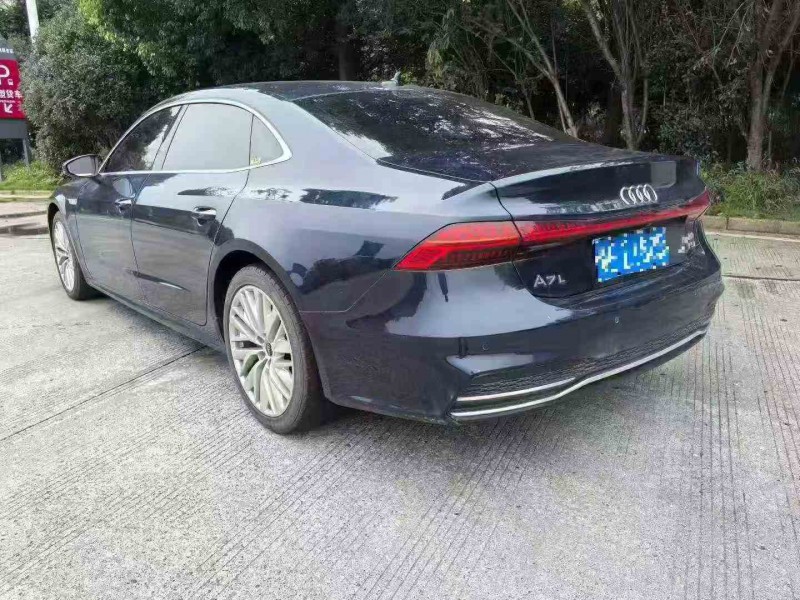 淮北22年奥迪A7L4