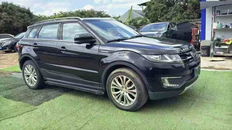 广州17年陆风X73